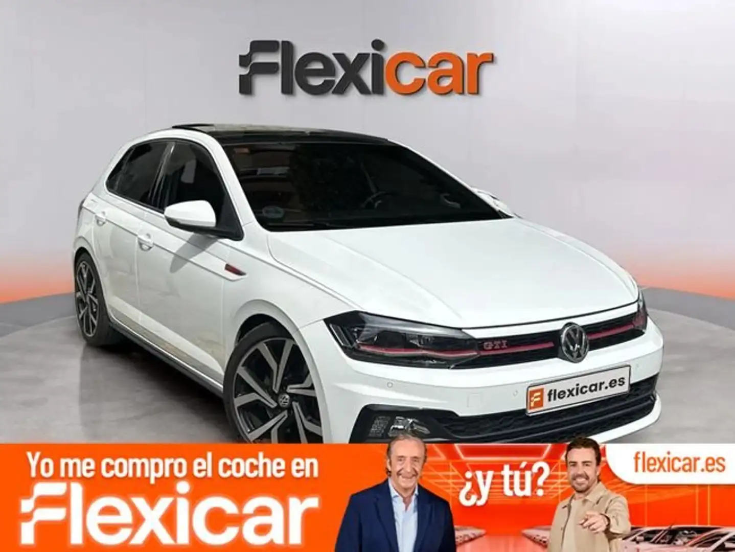 Volkswagen Polo 2.0 TSI GTI DSG Blanco - 1