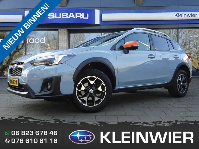 Subaru XV 1.6i 114pk AWD CVT Luxury Orange Edition | 1e eige