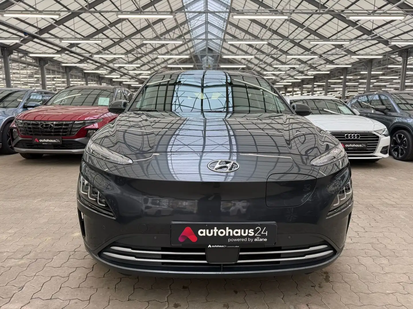 Hyundai Kona Elektro   39,2 kWh|Kamera|Sitzhzg Gris - 2