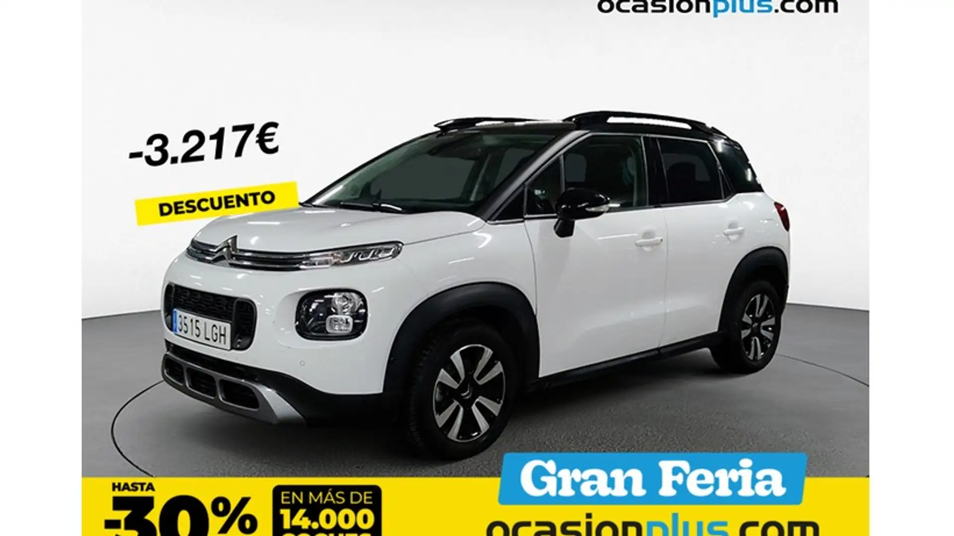 Citroen C3 Aircross BlueHDi S&S Shine EAT6 120 Blanc - 1
