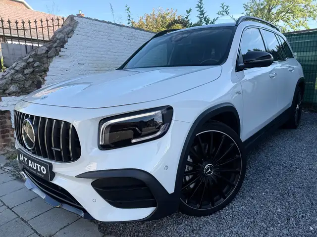 Mercedes-Benz GLB 35 AMG 𝐓𝐔𝐑𝐁𝐎 4-Matic *1er Propriétaire *Full options