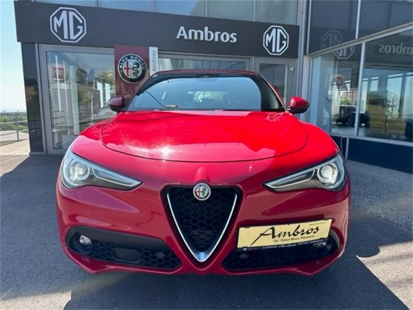 Alfa Romeo Stelvio Super 2,2 150 ATX RWD Rojo - 2