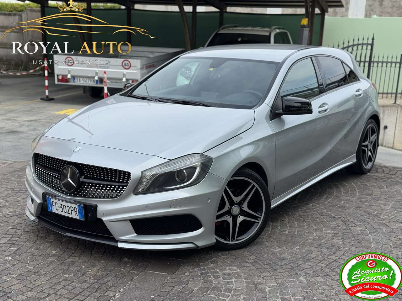 Mercedes-Benz A 200 A 200 cdi Premium auto