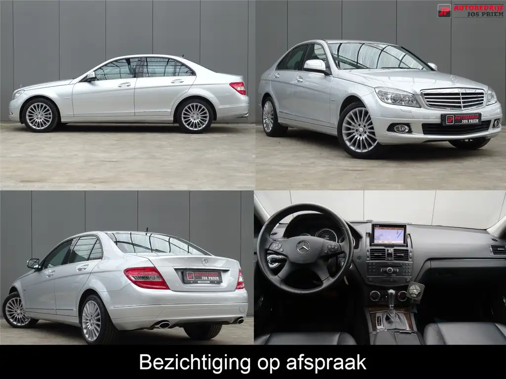 Mercedes-Benz C 280 2007 из Европы — купить под ключ