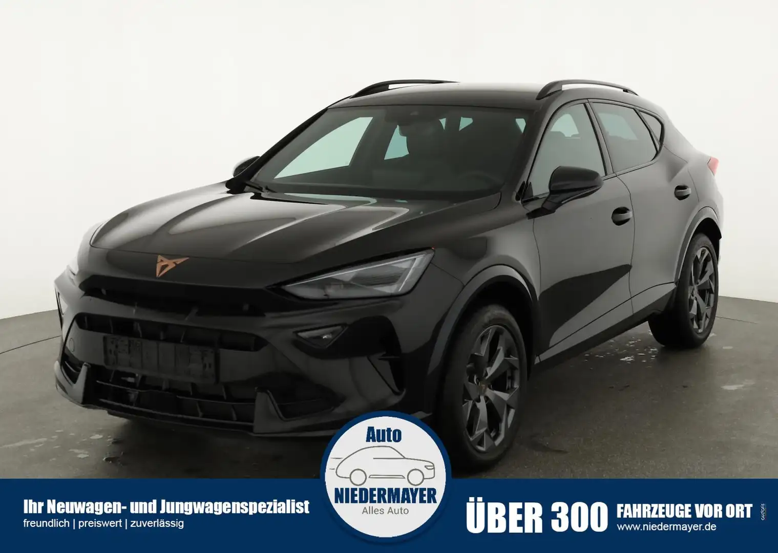 CUPRA Formentor 1.5 eTSI DSG, ACC, LED, AppConnect, Sitzheizung Zwart - 1