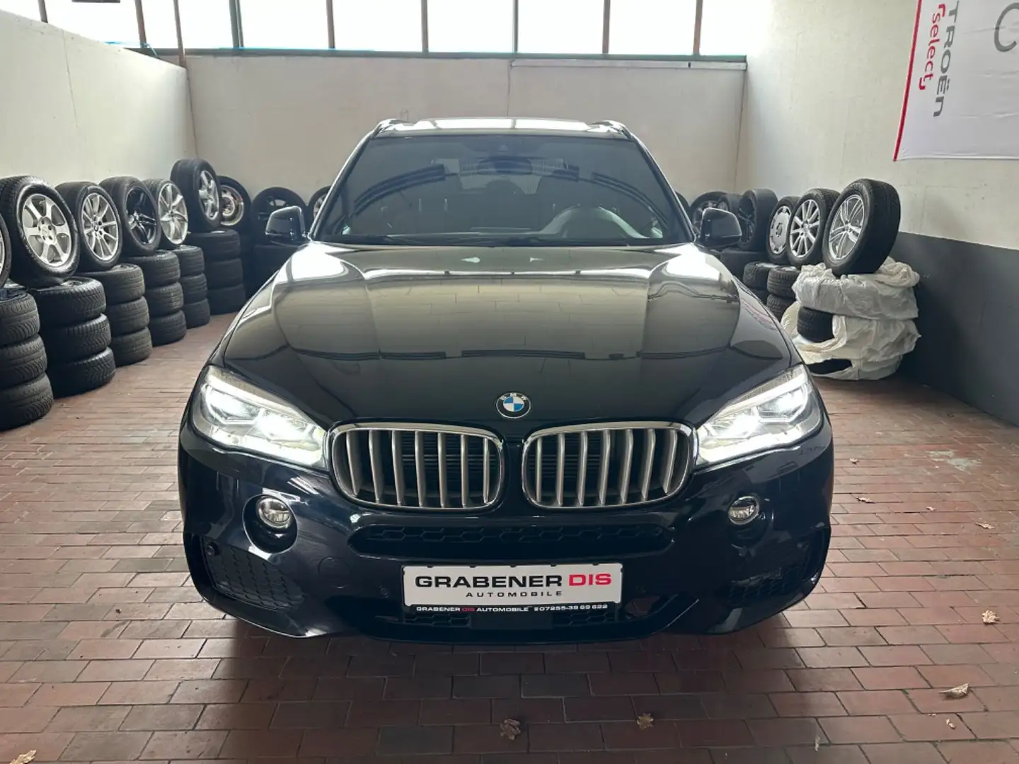 BMW X5 xDrive40e Plug-in-H. M-Aerodyn. ACC+ LCI VOLL Blauw - 2