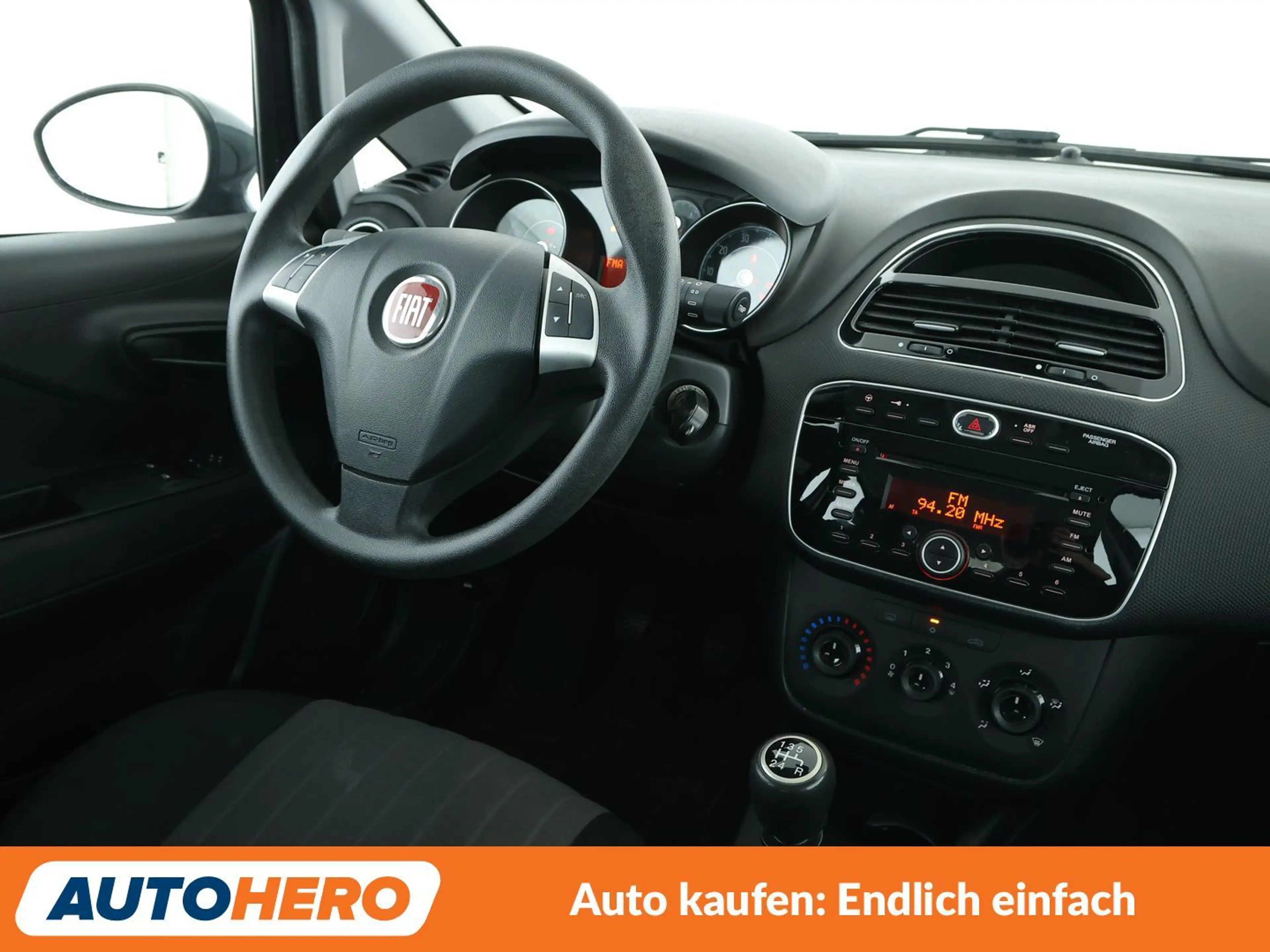 Fiat Punto 1.2 Basis *KLIMA* — photo 13