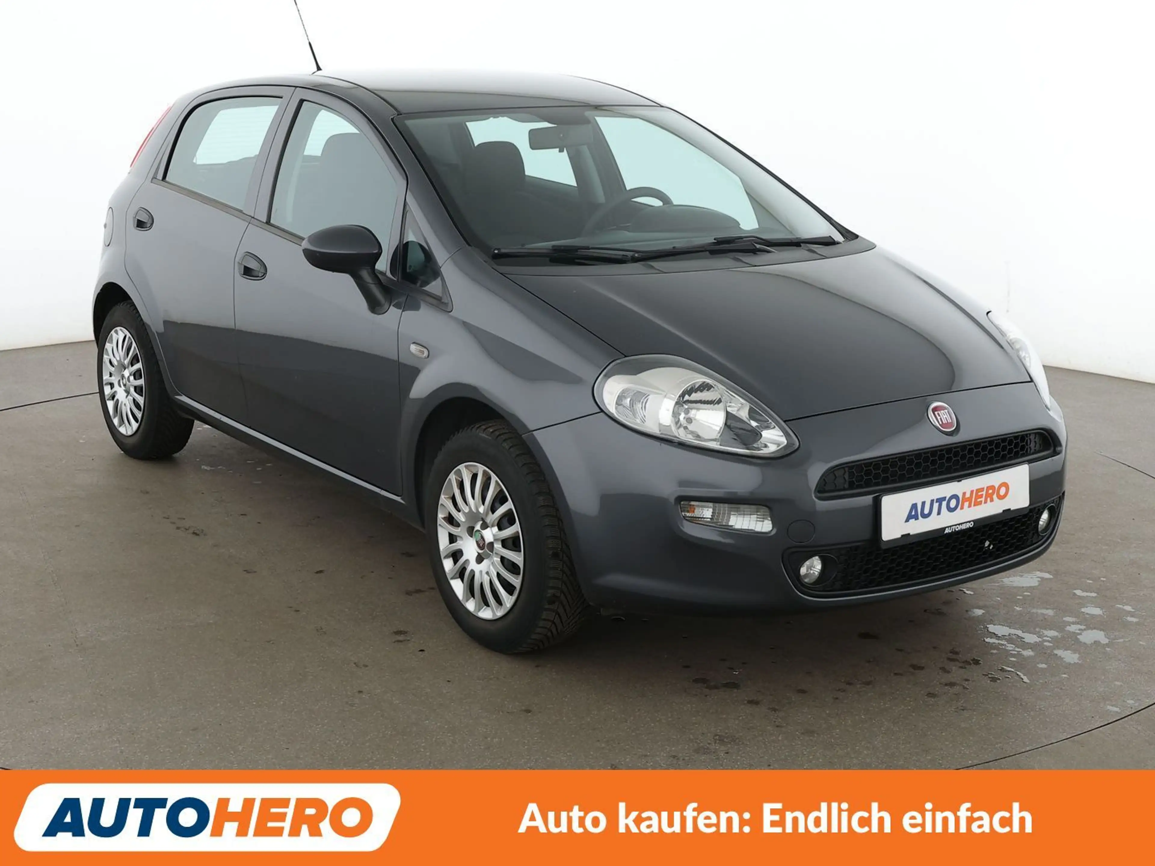 Fiat Punto 1.2 Basis *KLIMA* — photo 8
