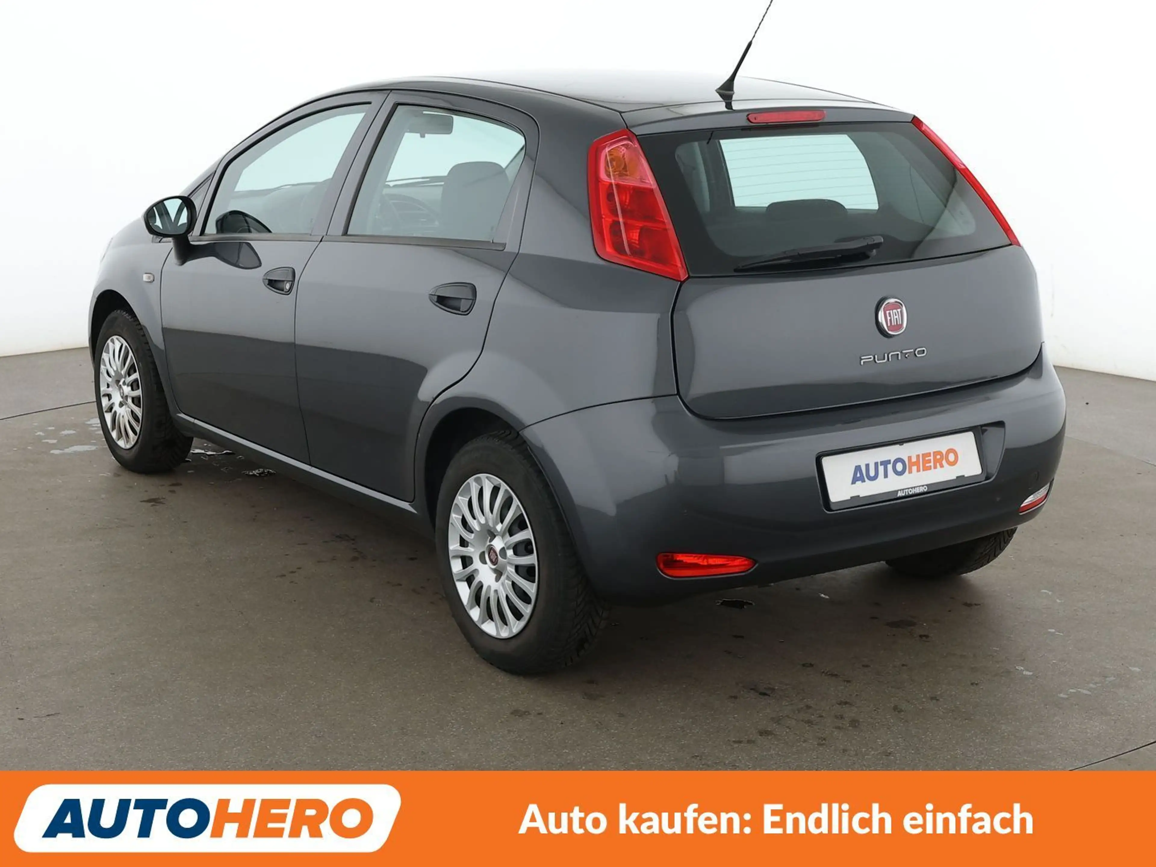 Fiat Punto 1.2 Basis *KLIMA* — photo 4