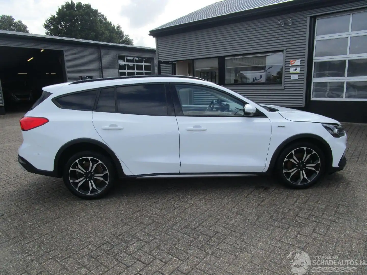 Ford Focus wagon 1.5 EcoBlue ST Line Business Blanco - 2