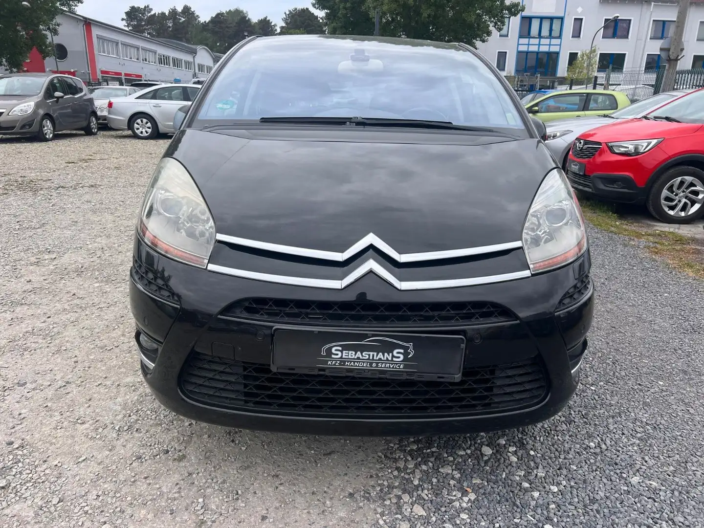 Citroen C4 Picasso HDi 135 FAP Lounge EGS 6 Schwarz - 2