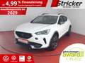 CUPRA Formentor 1.5TSI 272,-ohne Anzahlung Navi AHK Sitzheizung Weiß - thumbnail 2