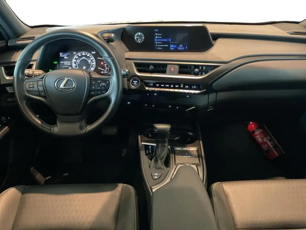 Lexus UX BLACK LINE, миниатюра 7