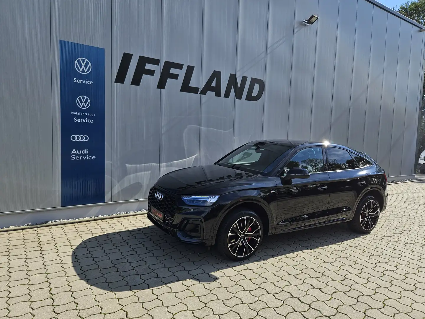 Audi Q5 Sportback 50 TFSI e quattro S line Schwarz - 1