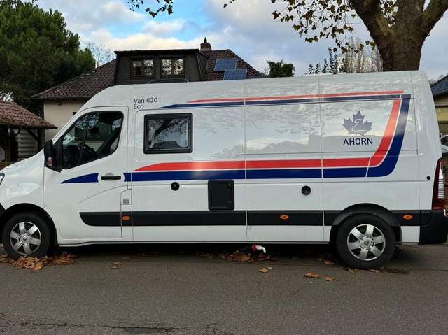 Ahorn VAN 620 ECO mit Solaranlage