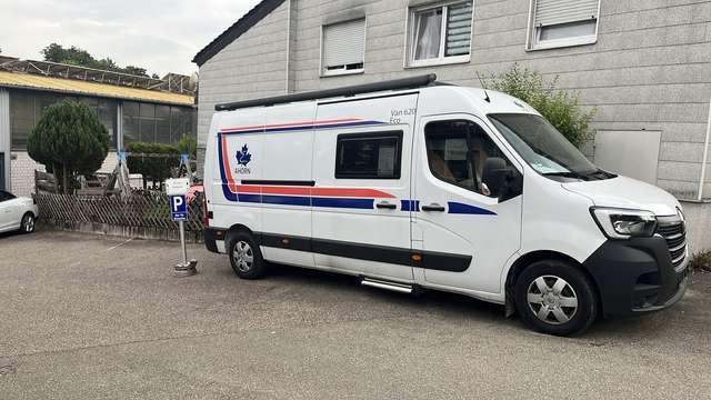 Imagine Ahorn VAN 620 ECO mit Solaranlage