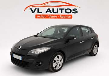 Mégane III 5 portes BVA 1.5 dCi 110cv Année 2011- 147.700km