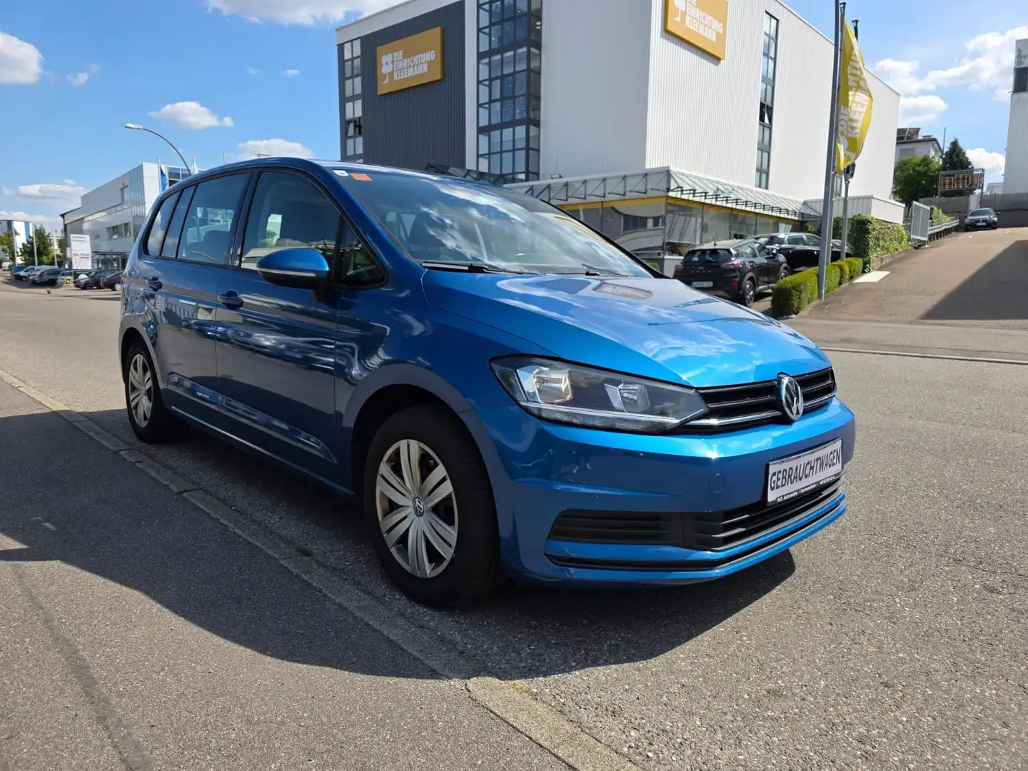 Volkswagen Touran Trendline BMT/Start-Stopp*1.Hand* Azul - 1