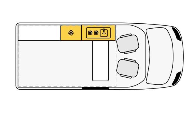 Etrusco UC 5.0 XR Complete Selection Urban Camper Automa