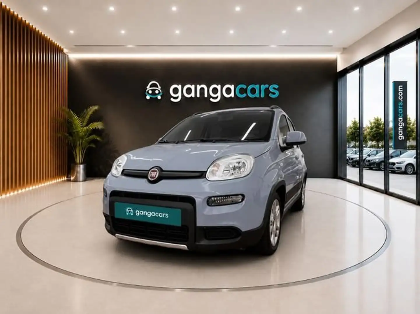 Fiat Panda City Life Hybrid 1.0 Gse 51kw (70CV) Azul - 1