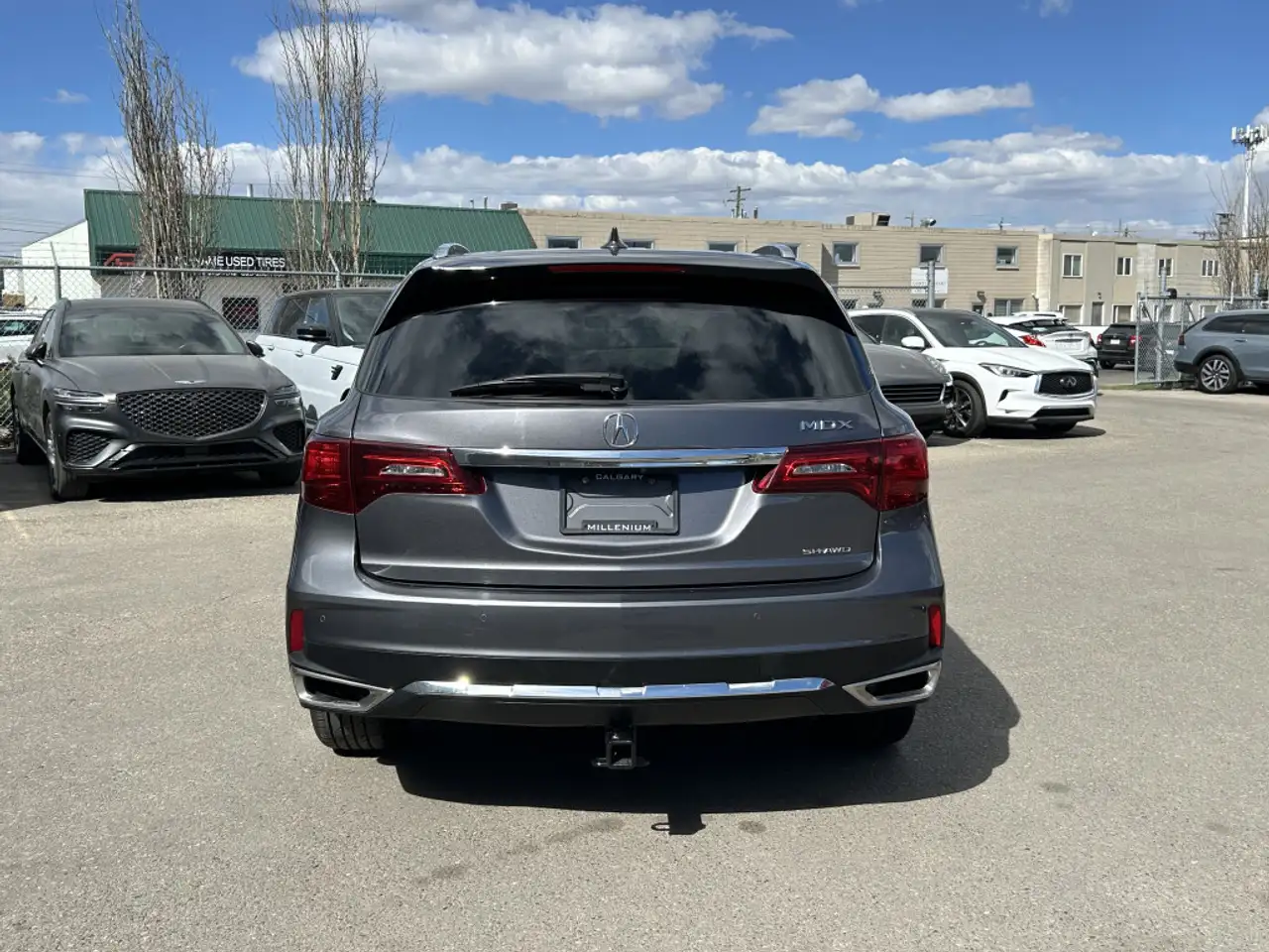 Acura MDX снимка Acura MDX