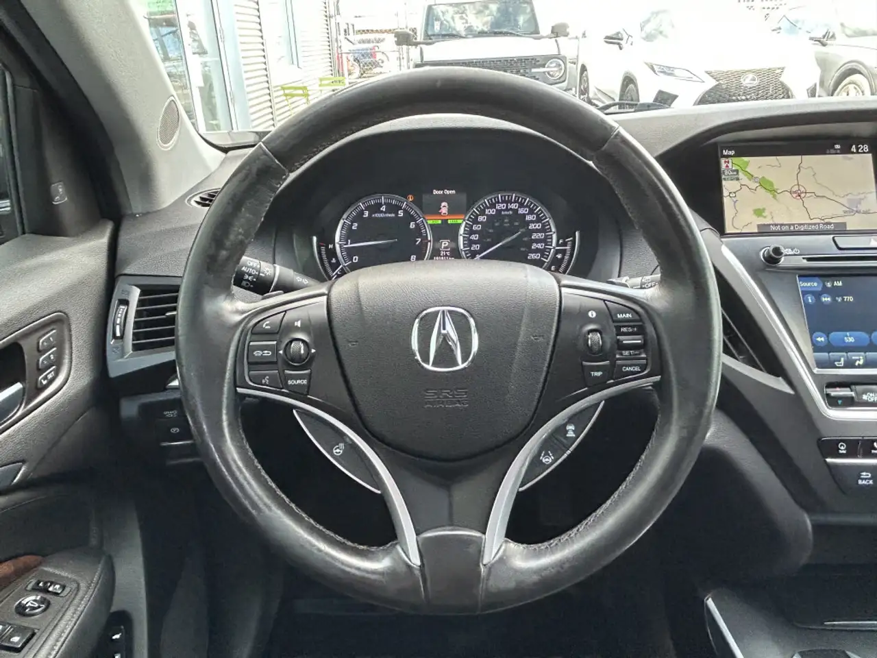 Acura MDX снимка Acura MDX