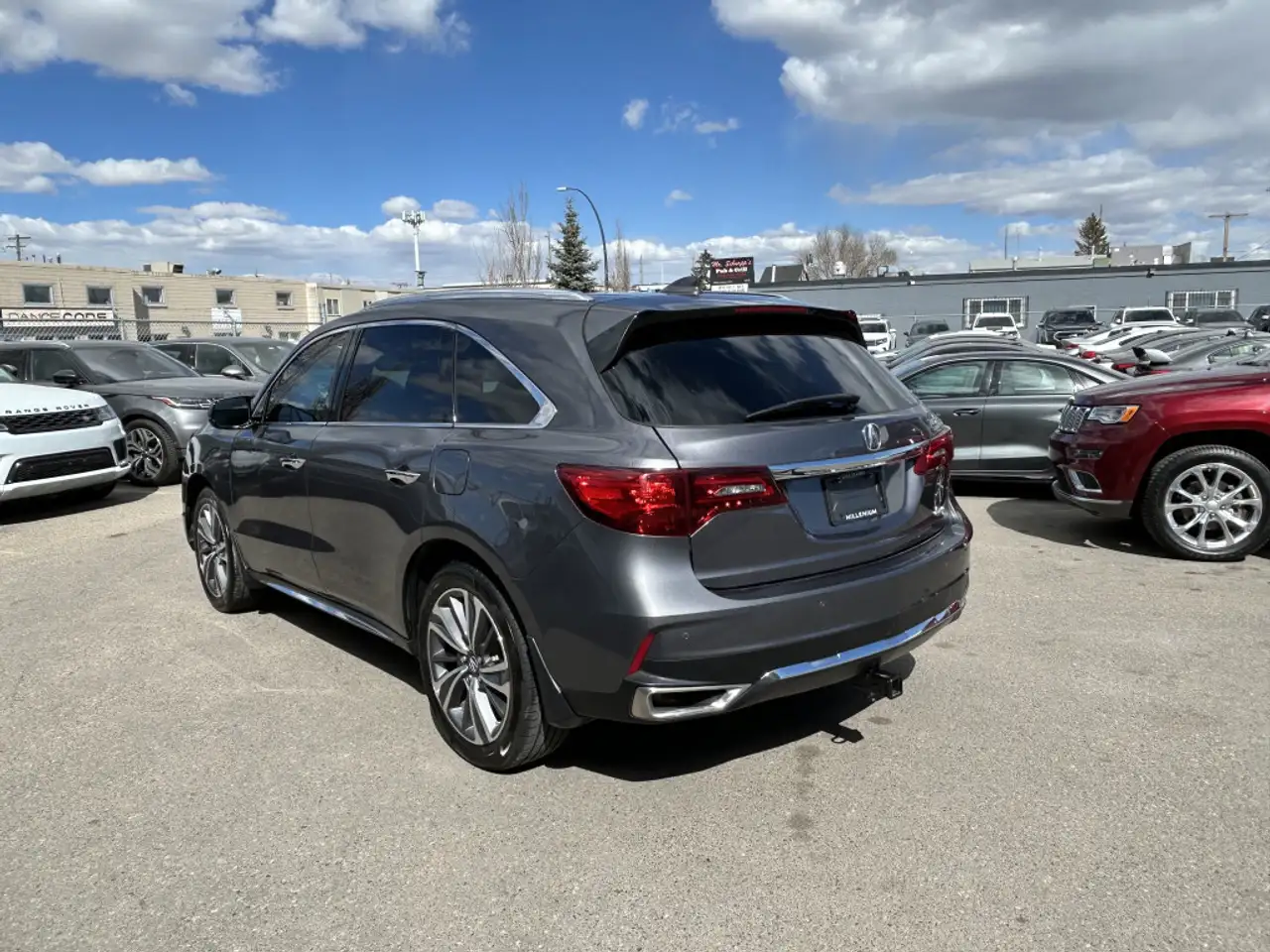 Acura MDX снимка Acura MDX