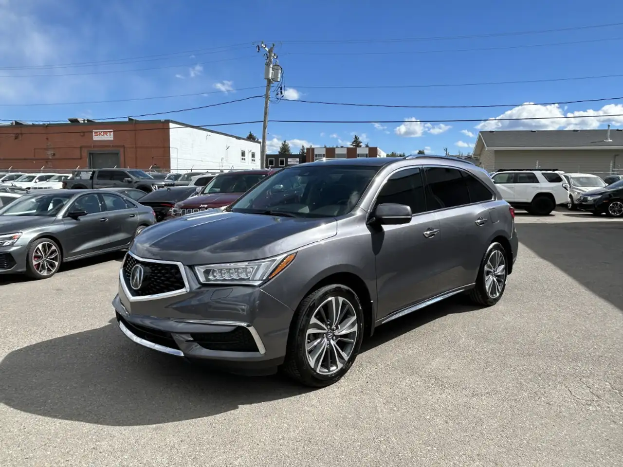 Acura MDX снимка Acura MDX