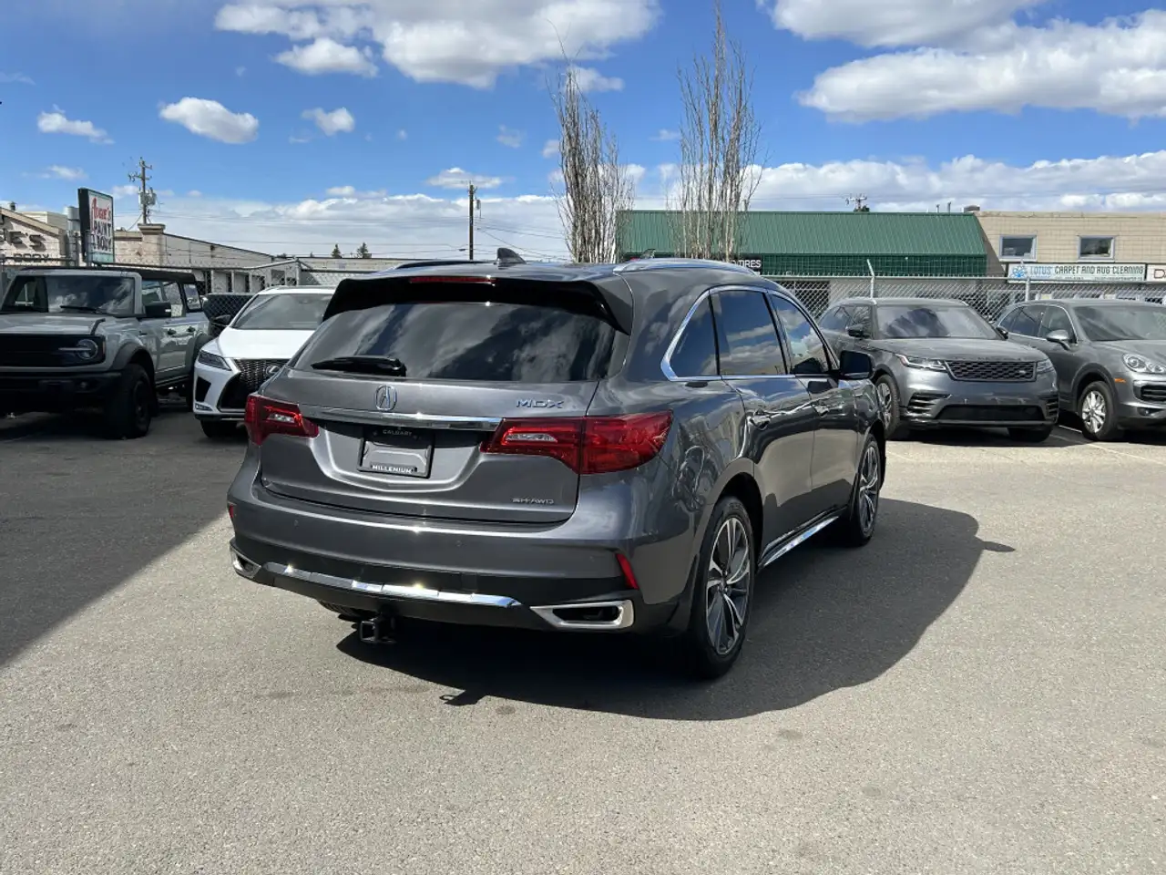 Acura MDX снимка Acura MDX