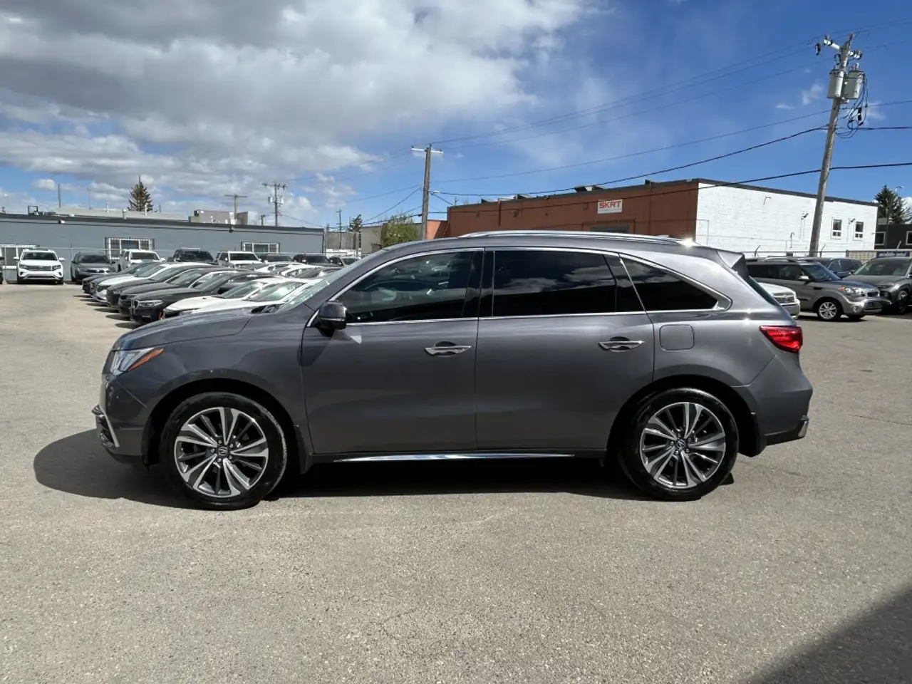 Acura MDX снимка Acura MDX