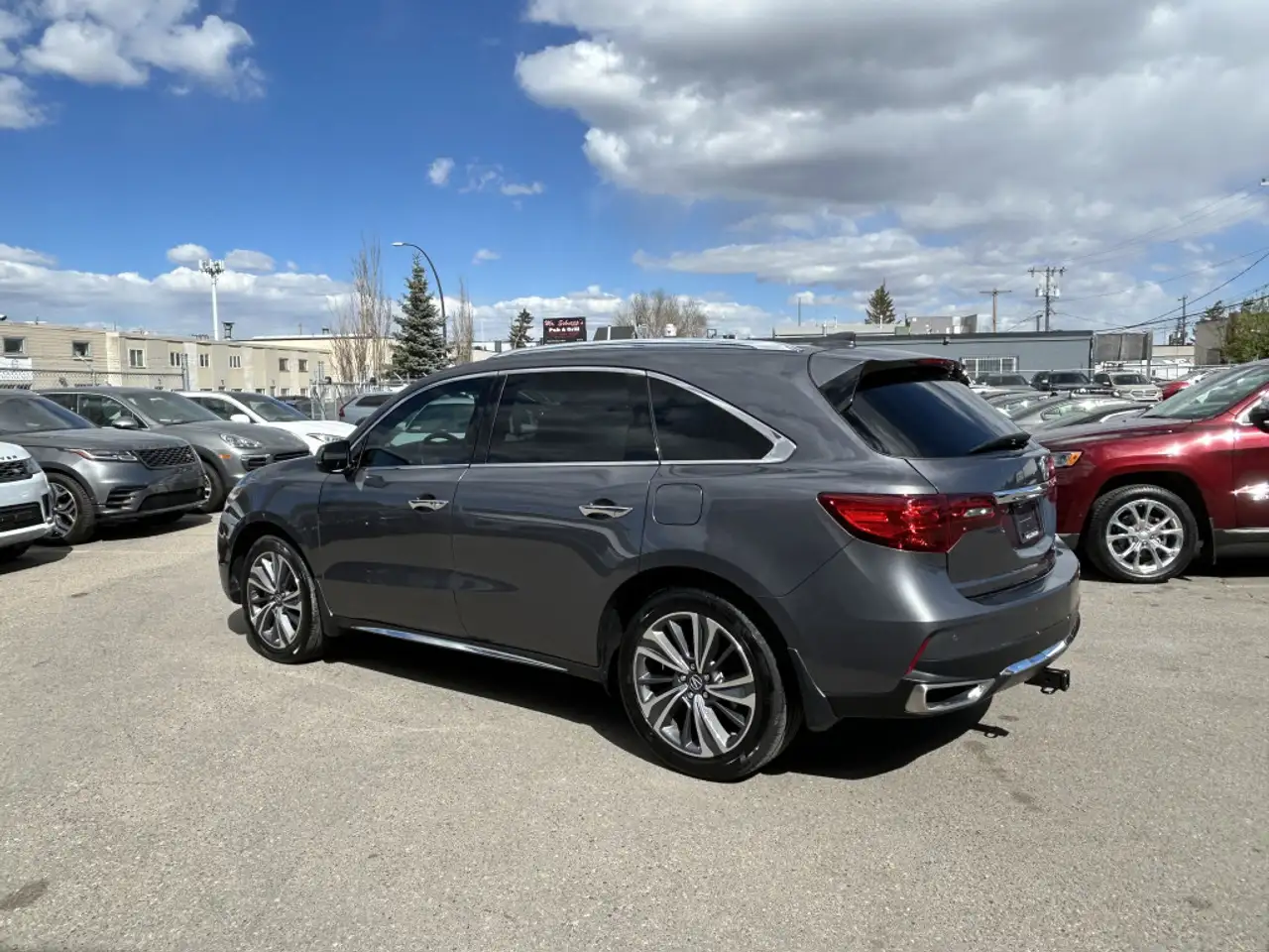 Acura MDX снимка Acura MDX