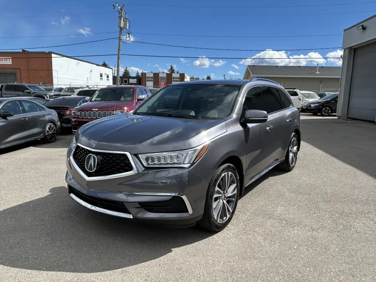 Acura MDX снимка Acura MDX