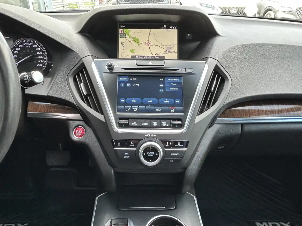 Acura MDX снимка Acura MDX