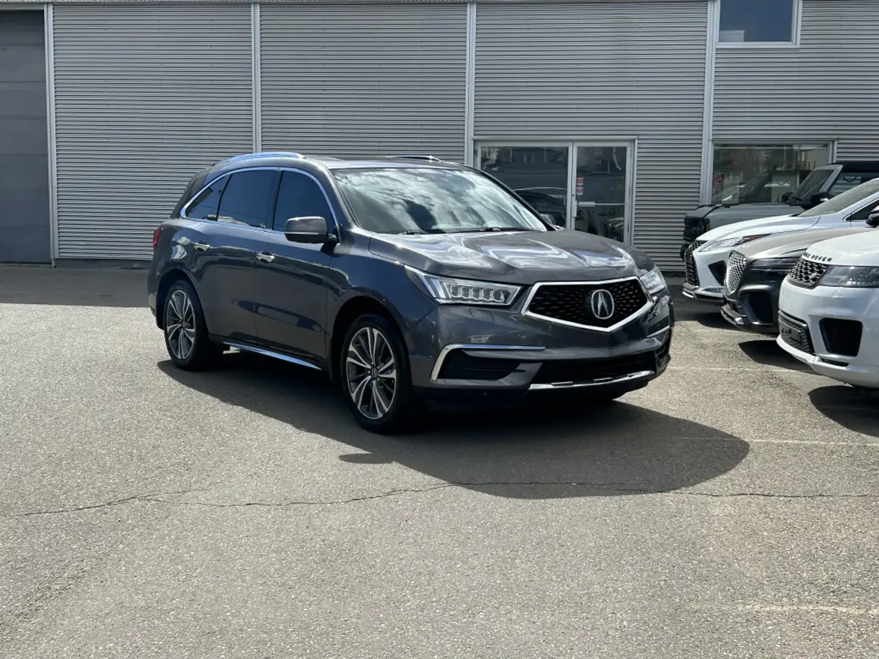 Acura MDX снимка Acura MDX