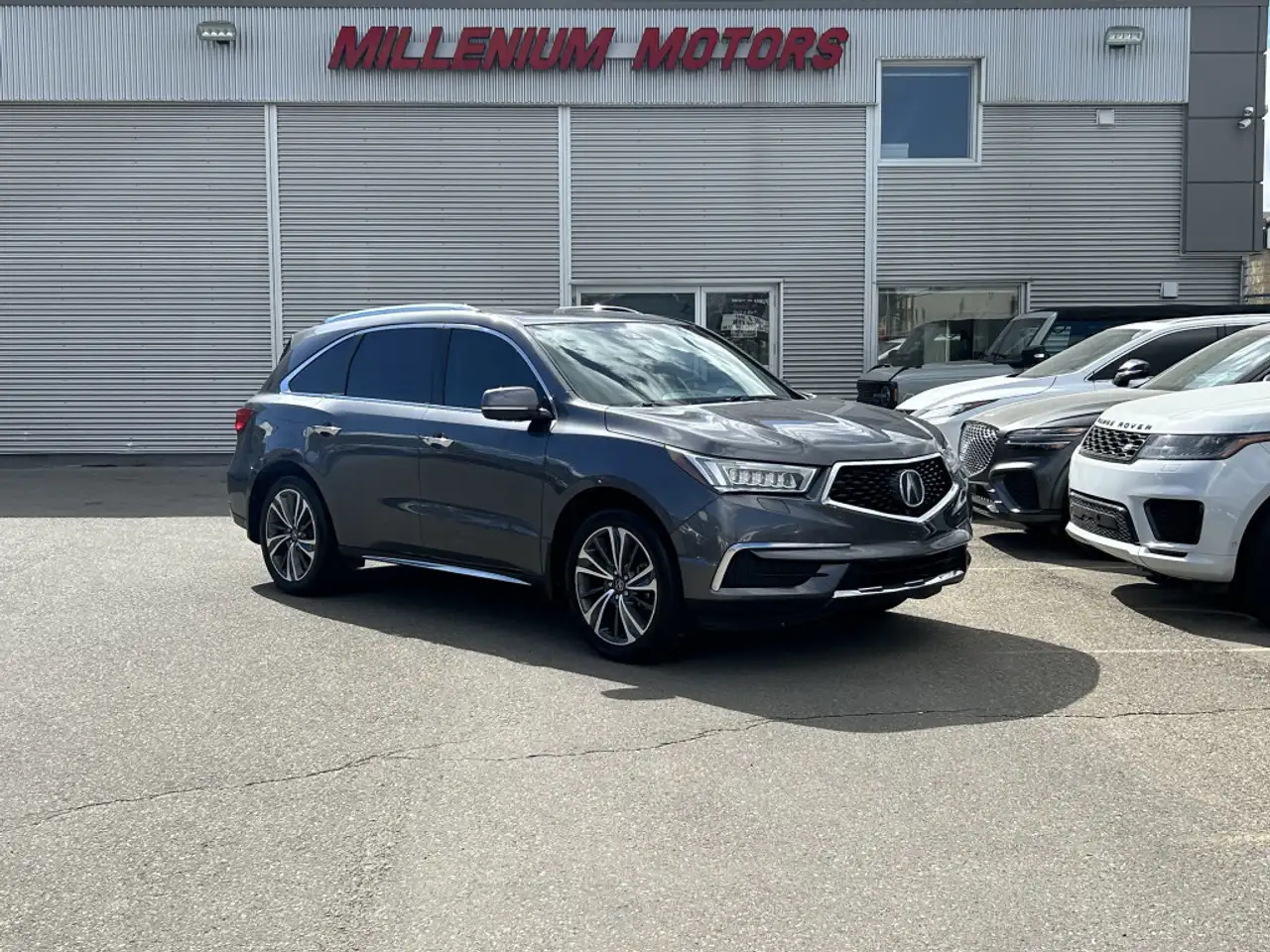 Acura MDX снимка Acura MDX