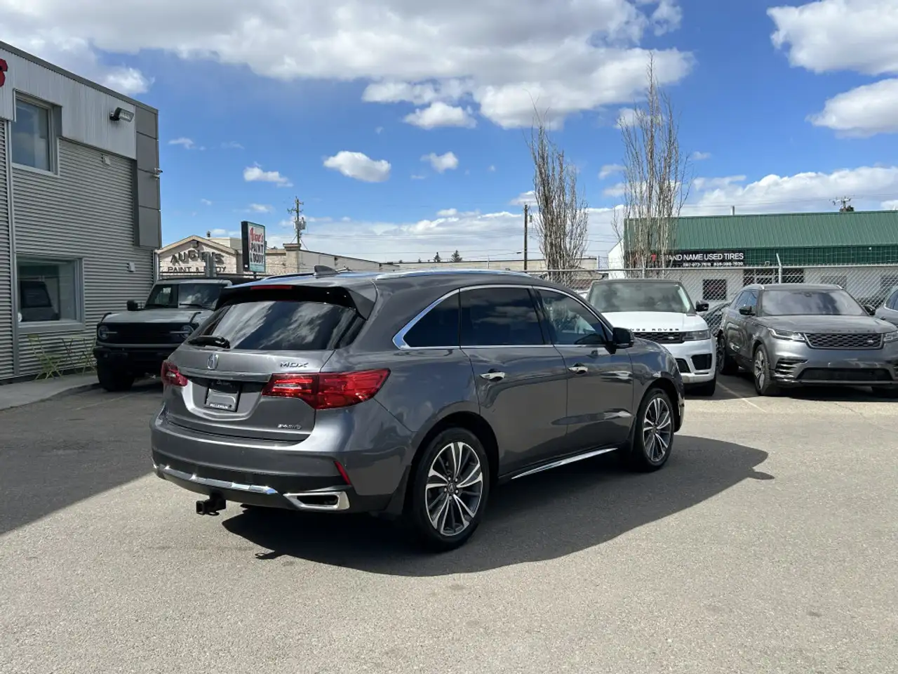 Acura MDX снимка Acura MDX