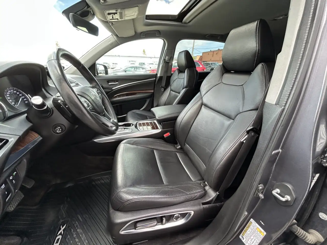 Acura MDX снимка Acura MDX