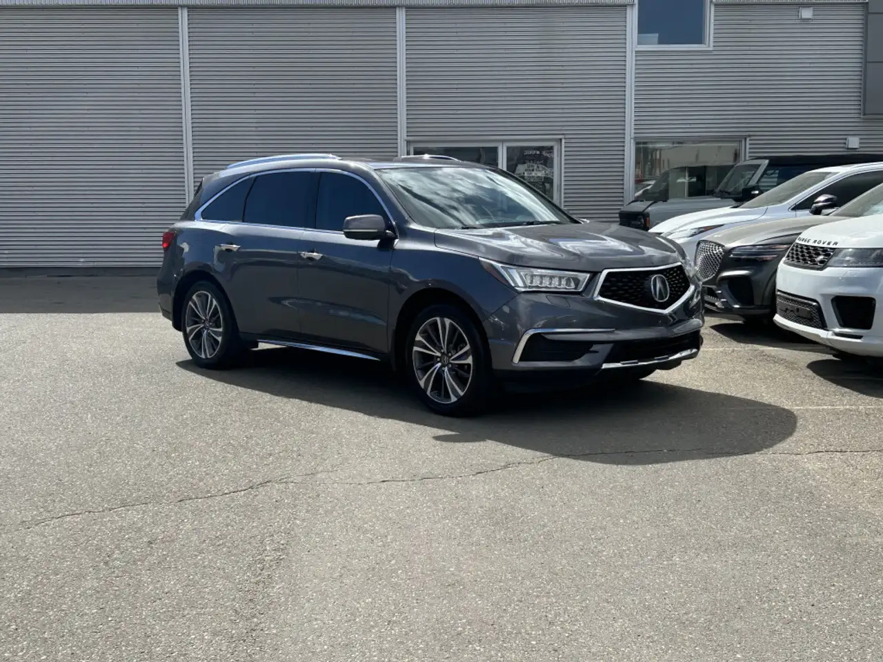 Acura MDX снимка Acura MDX