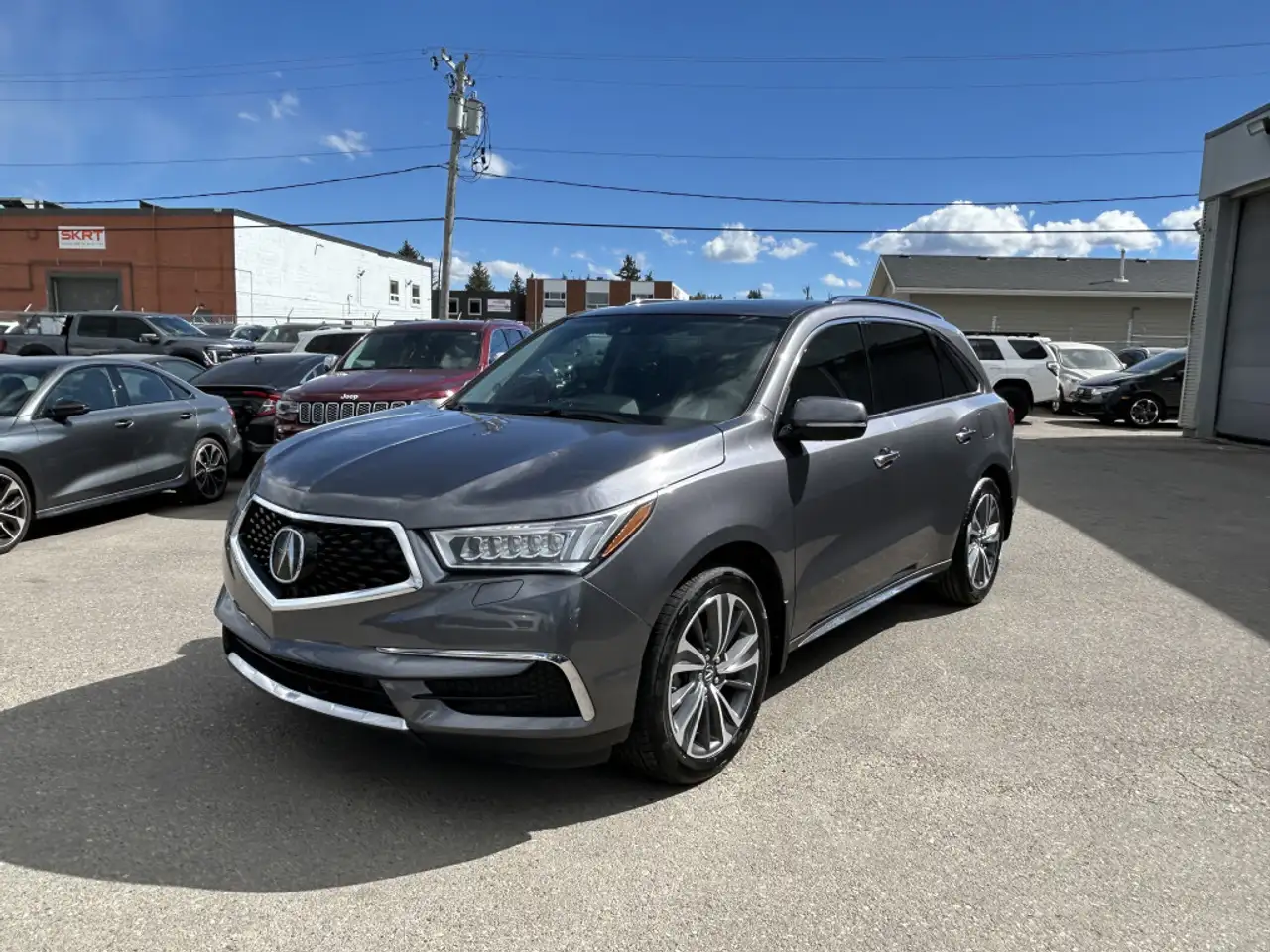 Acura MDX снимка Acura MDX