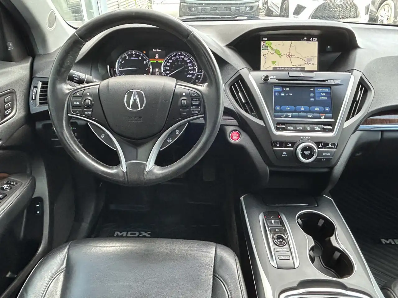 Acura MDX снимка Acura MDX