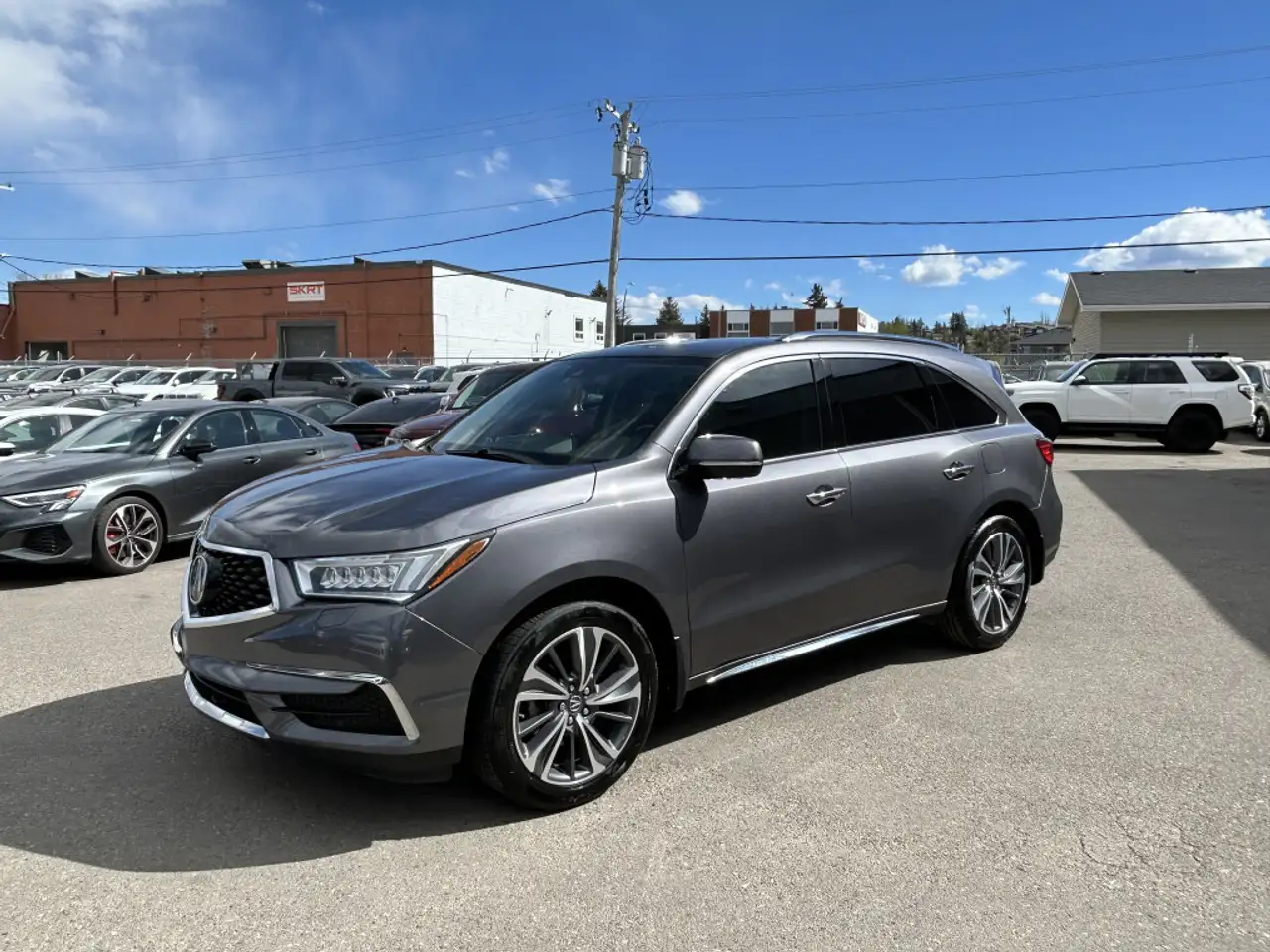 Acura MDX снимка Acura MDX