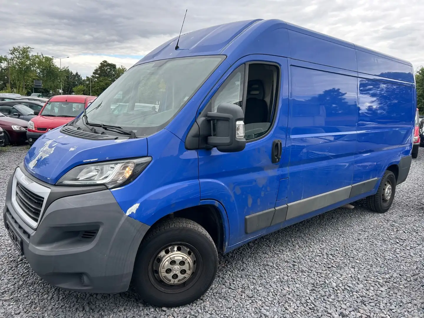 Peugeot Boxer Kasten Hochraum 333 L3H2 Komfort HDi 130 Albastru - 1