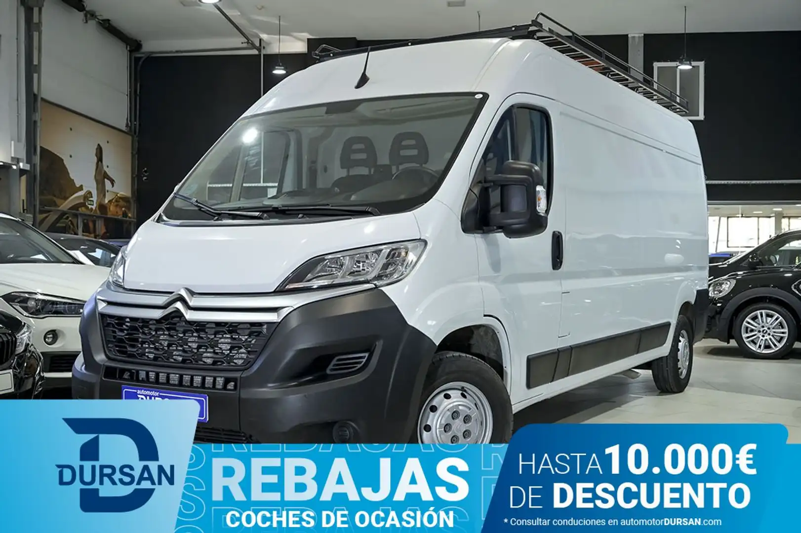 Citroen Jumper BlueHDi 103KW 140CV Furgon 35L3H2 Blanc - 1