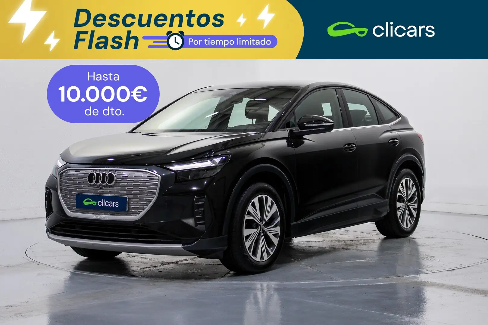 Audi Q4 e-tron Sportback 35 Advanced 55KWh Negro - 1