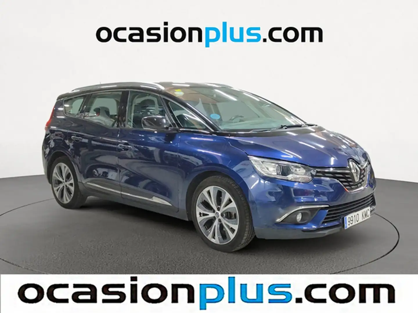 Renault Grand Scenic 1.6dCi Zen 96kW Blauw - 2