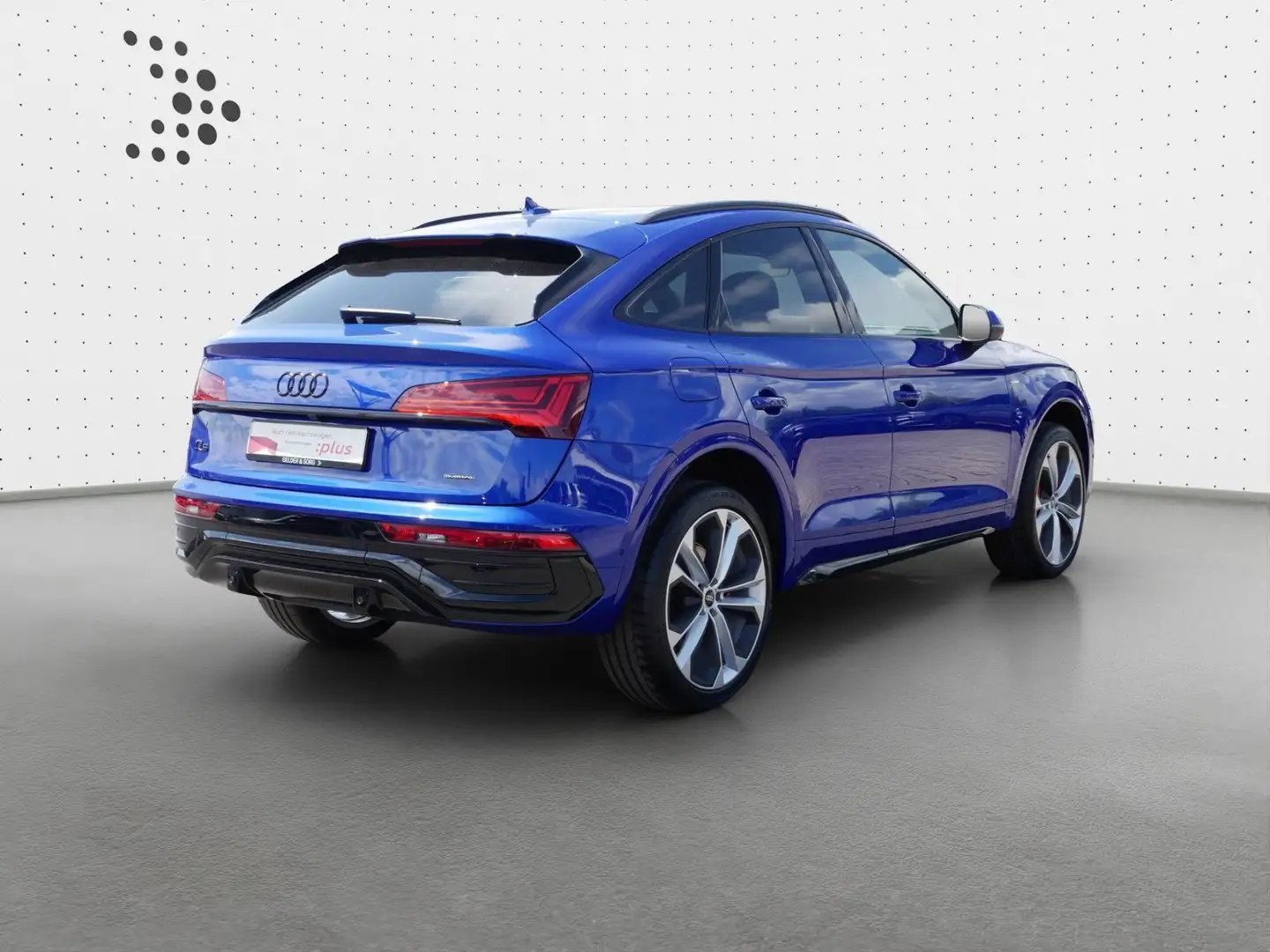 Audi Q5 45 TFSI qu. S line Tour*Matrix*Pano Blau - 2