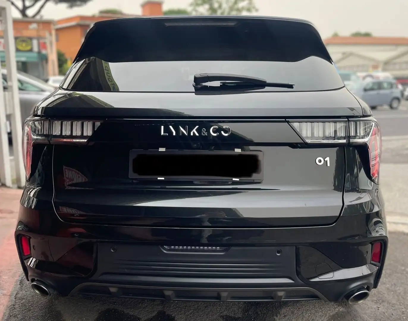 Lynk & Co 01 1.5 td phev auto - 2