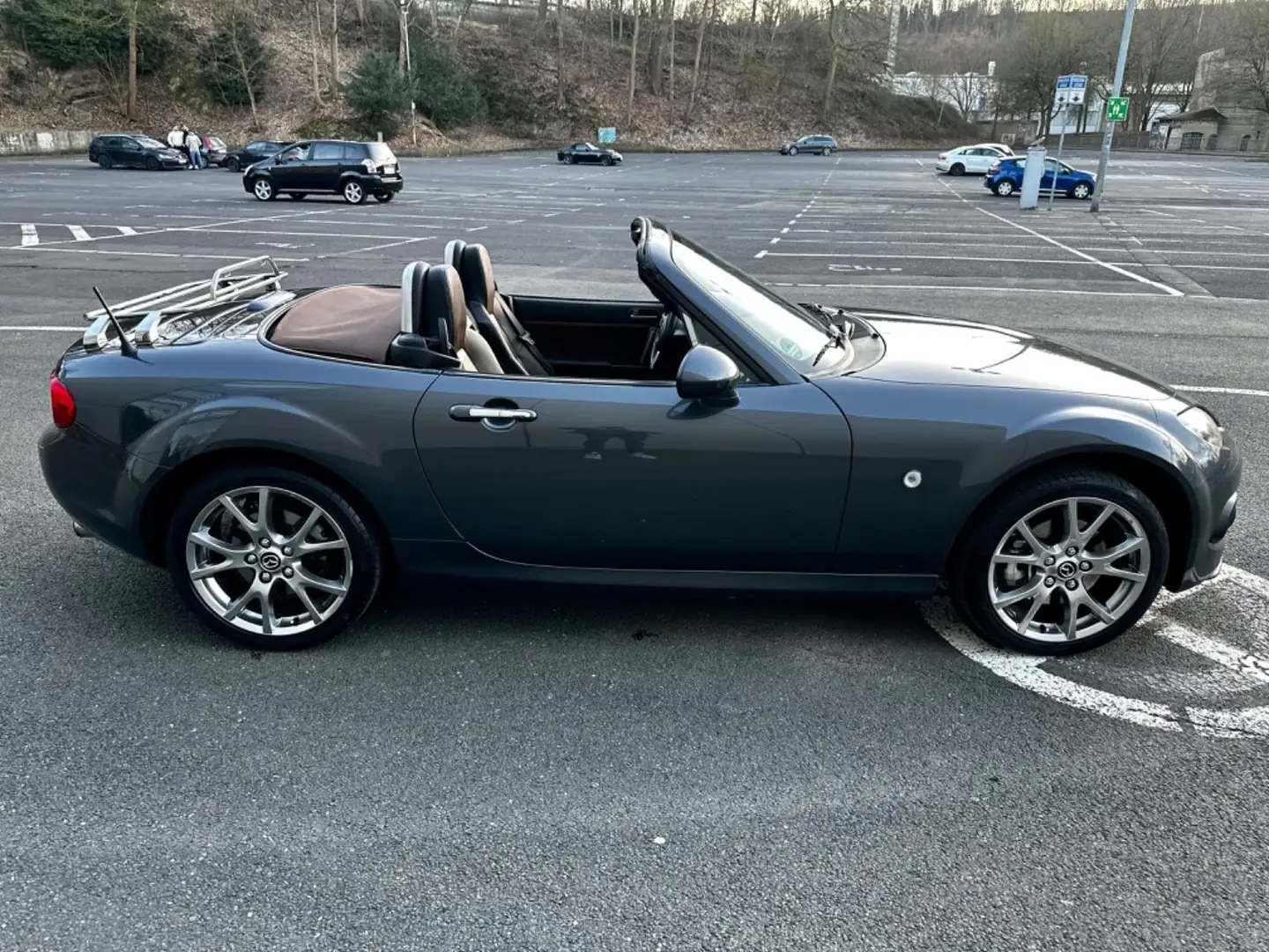 Mazda MX-5 MX-5 1.8 Kenko Grau - 1