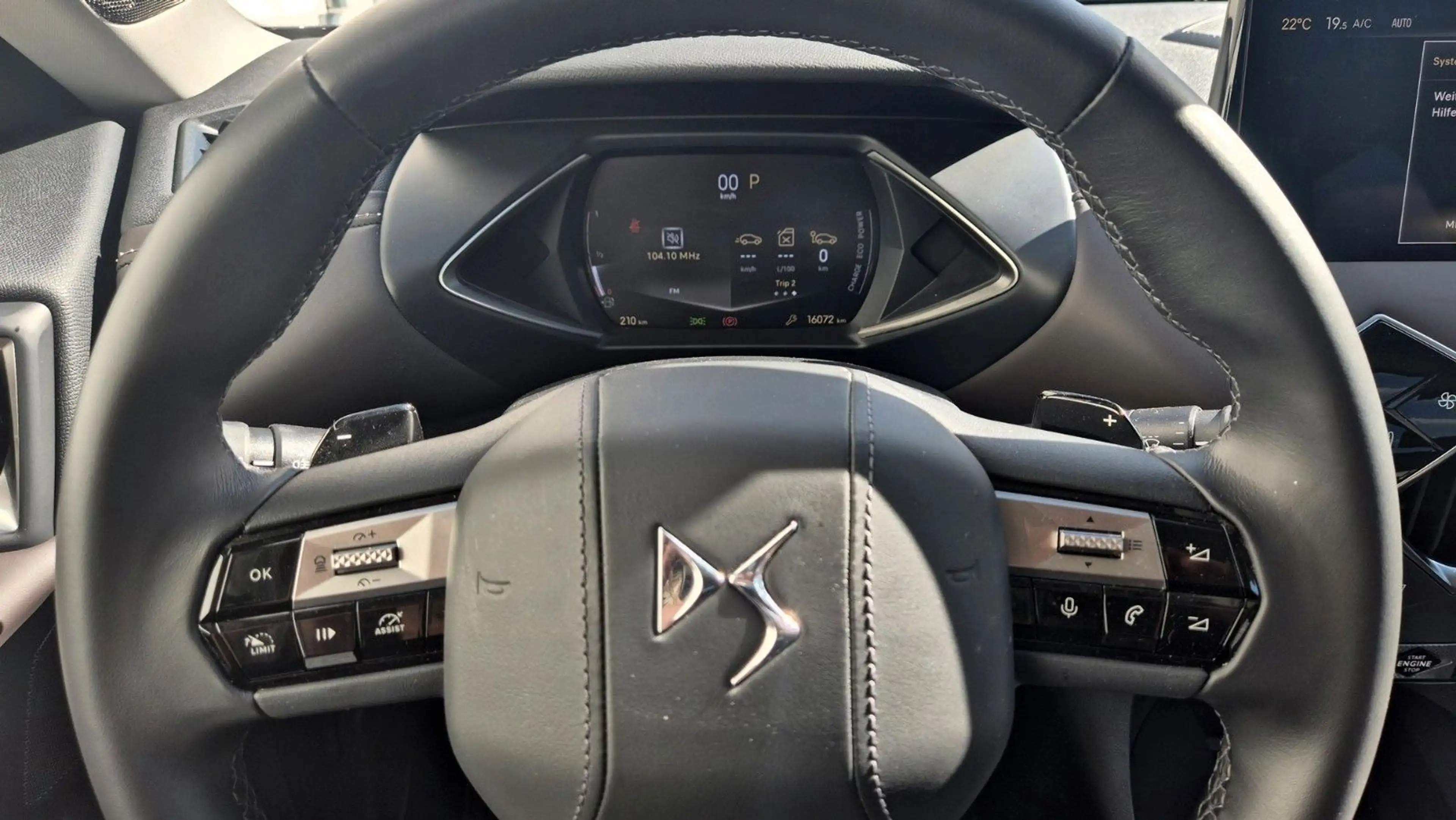 DS Automobiles DS 3 Antoine de Saint Exupéry, Assistenzpaket — photo 13