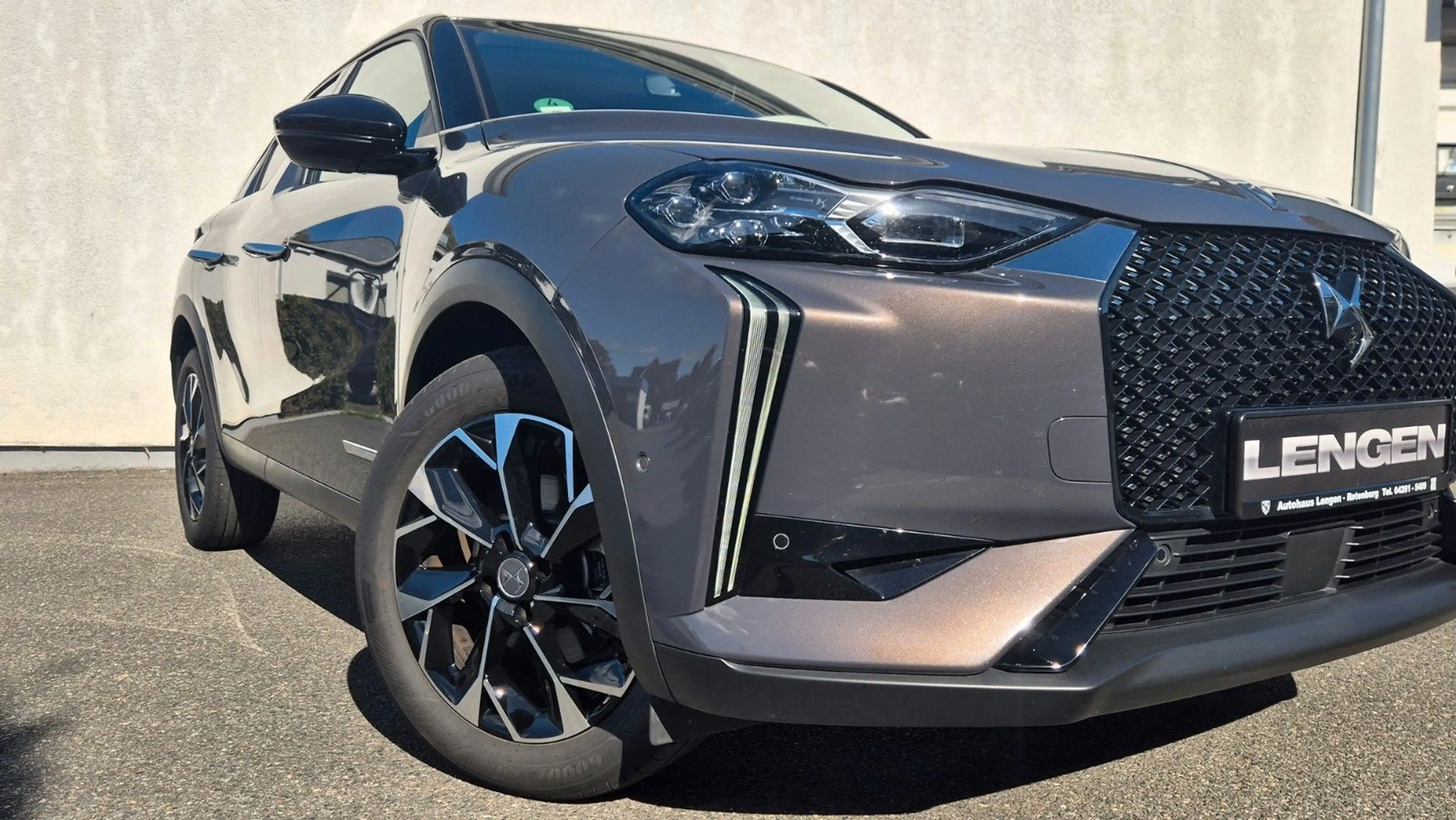 DS Automobiles DS 3 Antoine de Saint Exupéry, Assistenzpaket — photo 8